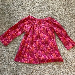 Ann Mashburn Off the Shoulder Blouse